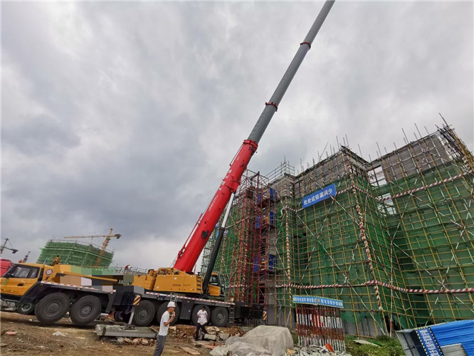 安州区短途转运 + 吊装一体，选随车吊还是汽车吊 + 货车？