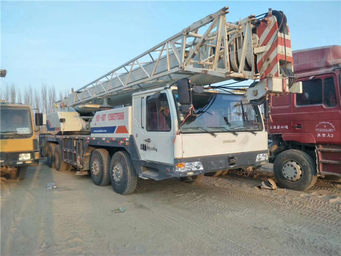 安州区大件吊装对场地的要求